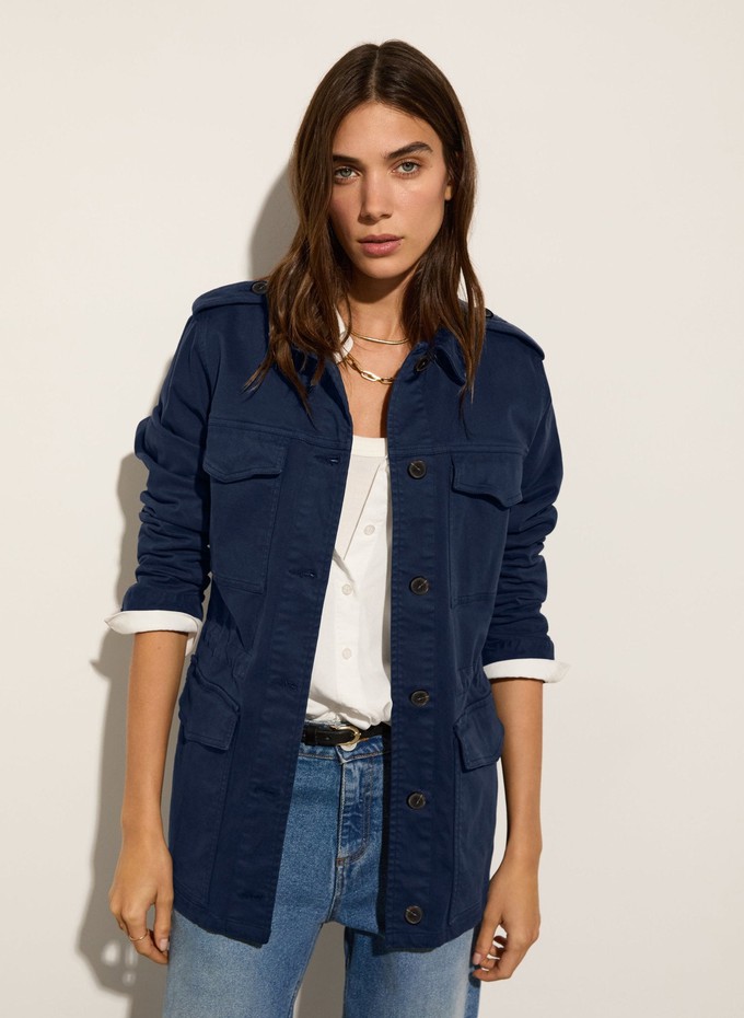 Drake Organic Cotton Utility Jacket from Baukjen