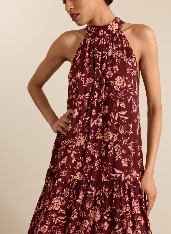 Anouk Printed Sleeveless Maxi Dress from Baukjen