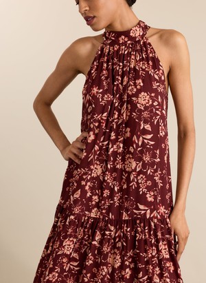 Anouk Printed Sleeveless Maxi Dress from Baukjen