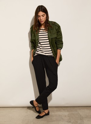 Neath Tapered Trousers from Baukjen