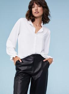 Sima Frill Detail Blouse via Baukjen