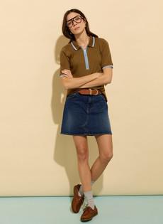 Carlitta Organic Cotton Skirt via Baukjen