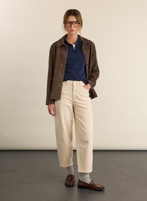Jess Layered Look Polo Top from Baukjen