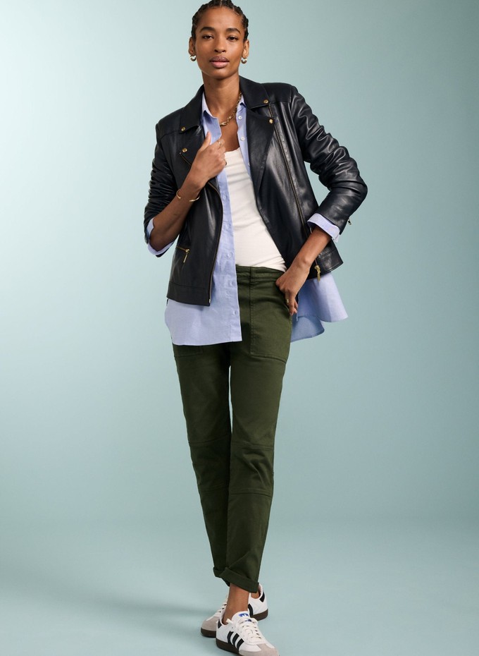 Oralie Organic Cotton Cargo Pant from Baukjen