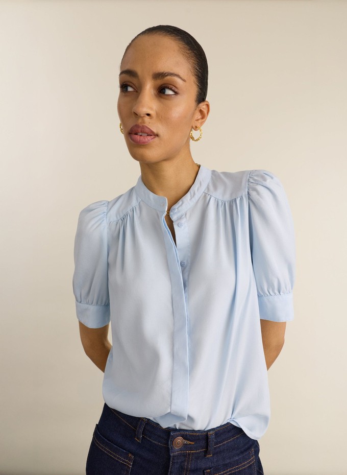 Ann Short Sleeve Blouse from Baukjen