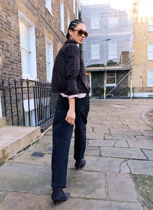 Esme Organic Cotton Bomber Jacket from Baukjen