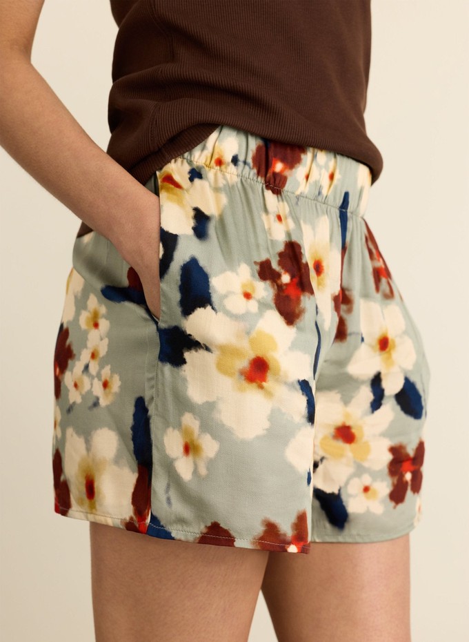 Adrien Printed Boxer Shorts from Baukjen