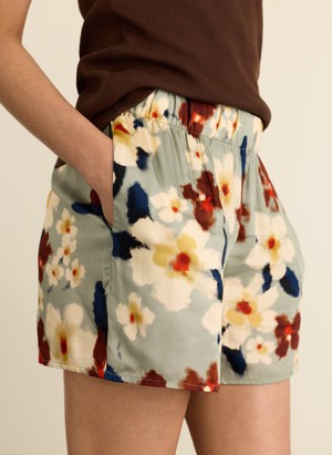 Adrien Printed Boxer Shorts from Baukjen