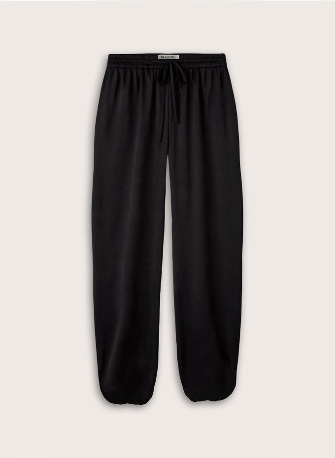 Brook Satin Balloon Trousers from Baukjen