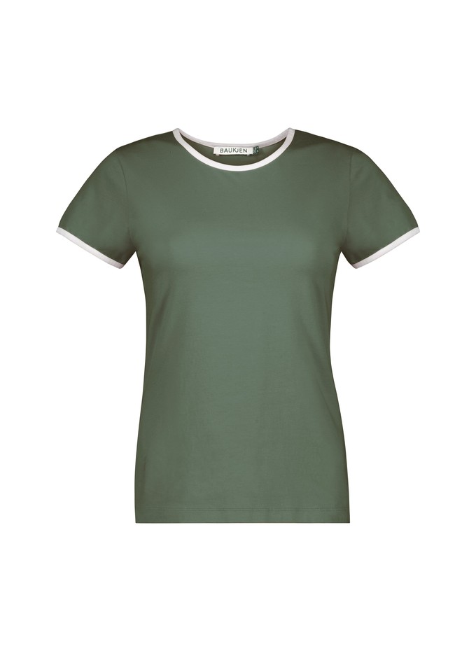 Organic Cotton Slim Tee from Baukjen
