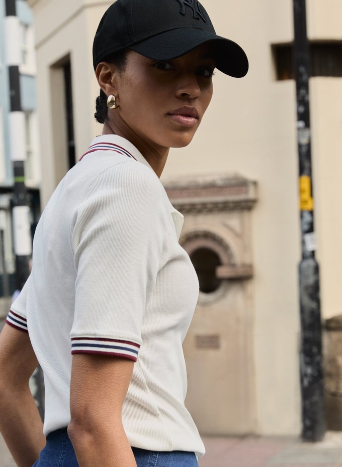 Anil Polo Top from Baukjen