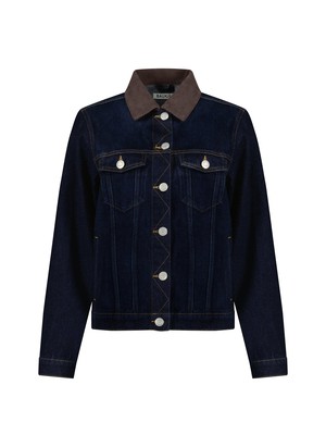 Nalan Organic Cotton Denim Trucker Jacket from Baukjen