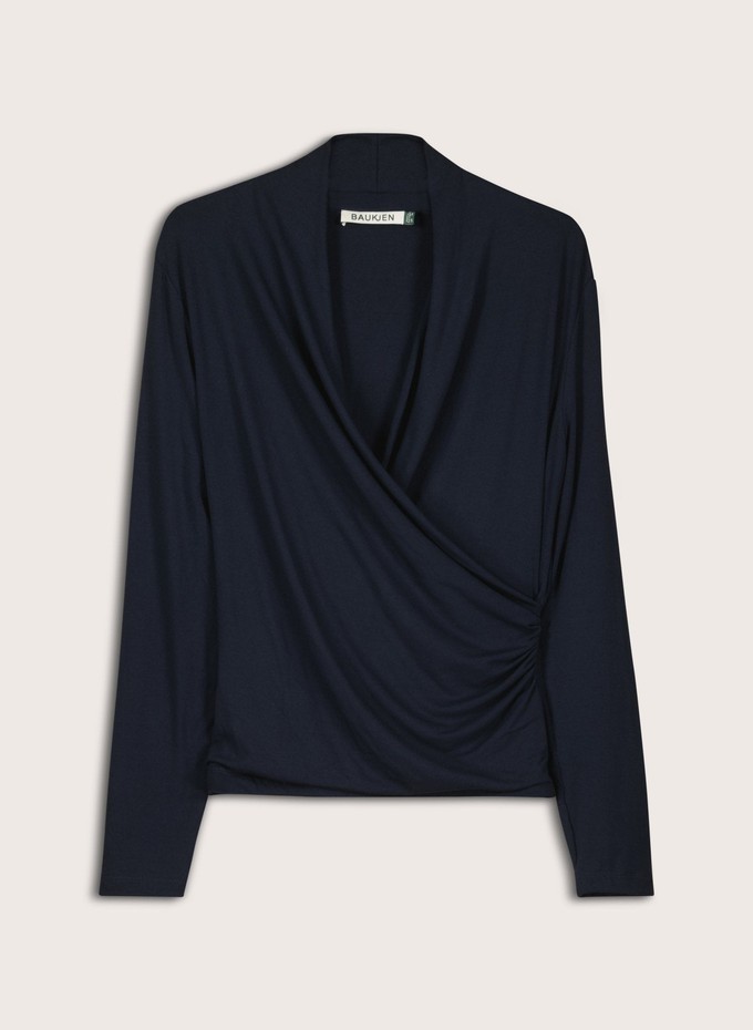 Gylda Wrap Top from Baukjen