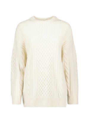 Aisha Wool Blend Cable Jumper from Baukjen