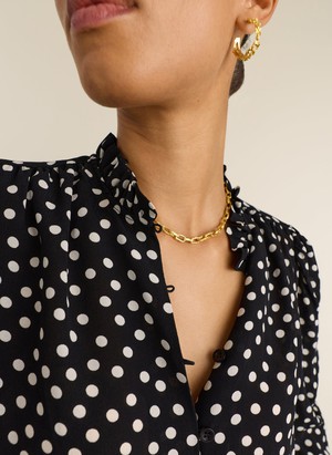 Cela Puff Sleeve Blouse from Baukjen