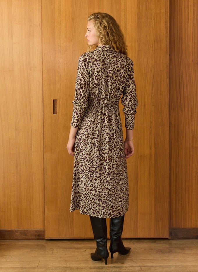 Leanne Printed Midi Dress from Baukjen
