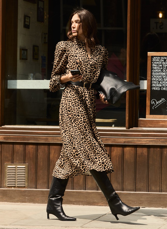 Daryn Printed Midi Dress from Baukjen