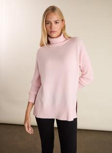Malin Wool Blend Turtleneck Jumper via Baukjen