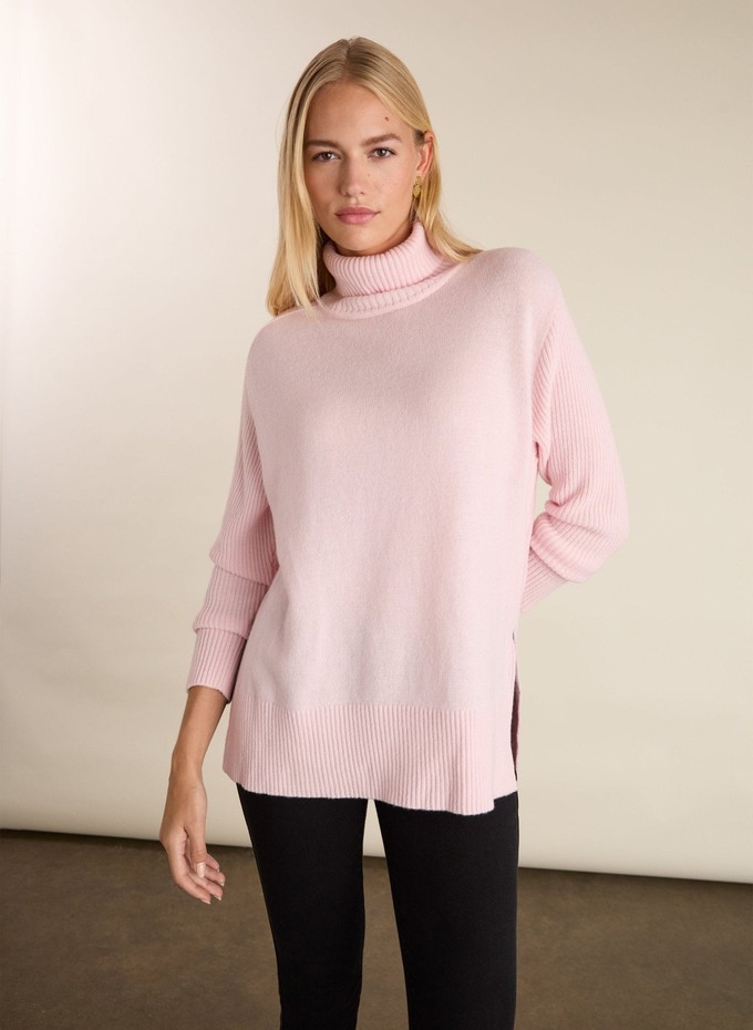 Malin Wool Blend Turtleneck Jumper from Baukjen
