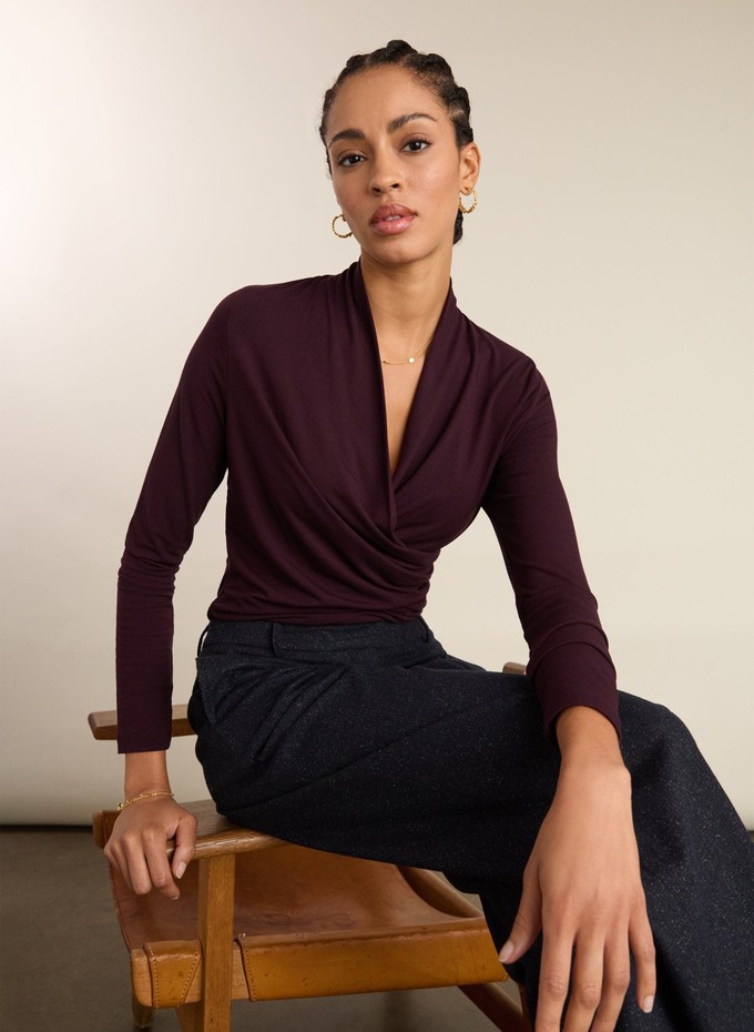 Gylda Wrap Top from Baukjen