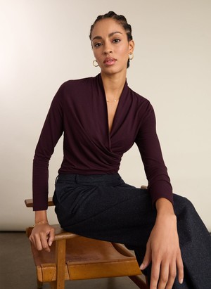 Gylda Wrap Top from Baukjen