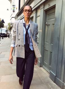 Jude Wool Blend Blazer via Baukjen