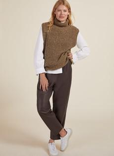 Joline Merino Wool Knitted Vest from Baukjen