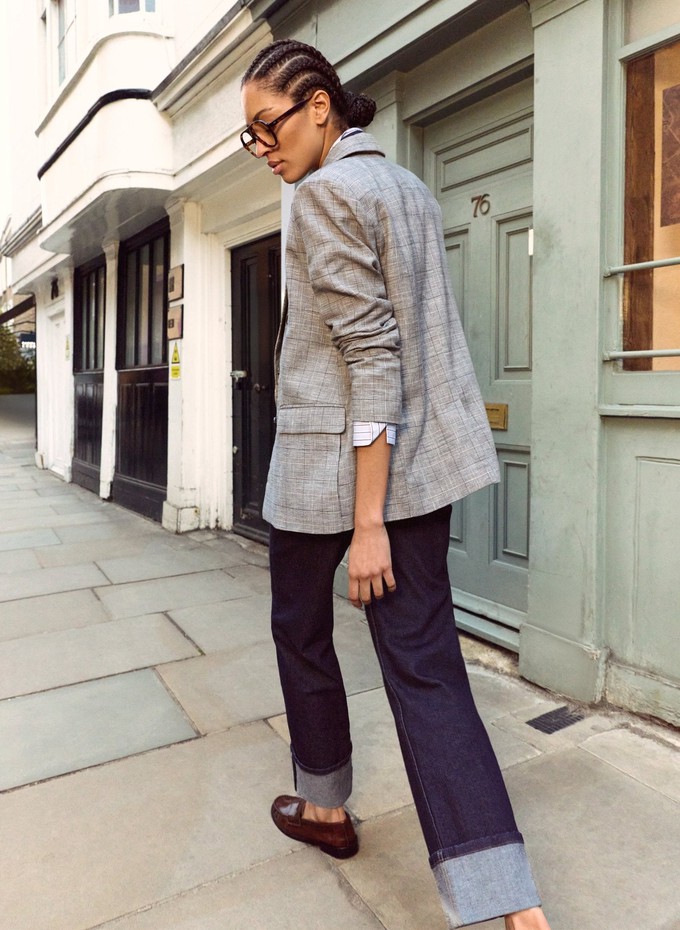 Jude Wool Blend Blazer from Baukjen