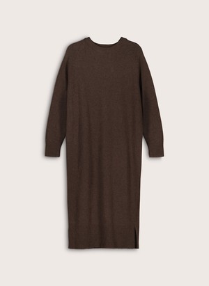 Alison Wool Blend Knitted Dress from Baukjen