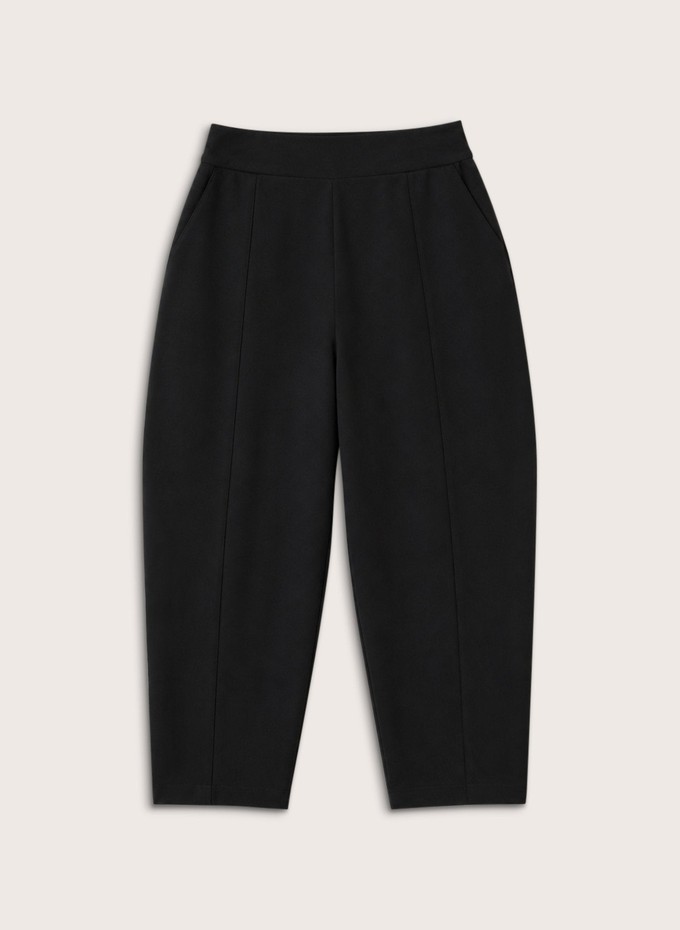 Abbie Ponte Barrel Leg Trousers from Baukjen