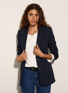 Alanis Ponte Blazer via Baukjen