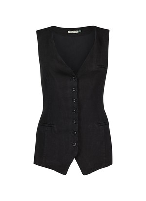 Tallulah Linen Waistcoat from Baukjen Tallulah Linen Waistcoat from Baukjen