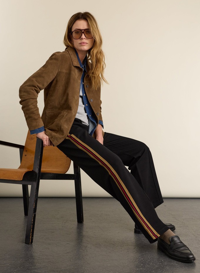 Marjorie Side Stripe Trousers from Baukjen