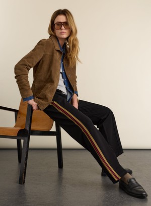 Marjorie Side Stripe Trousers from Baukjen