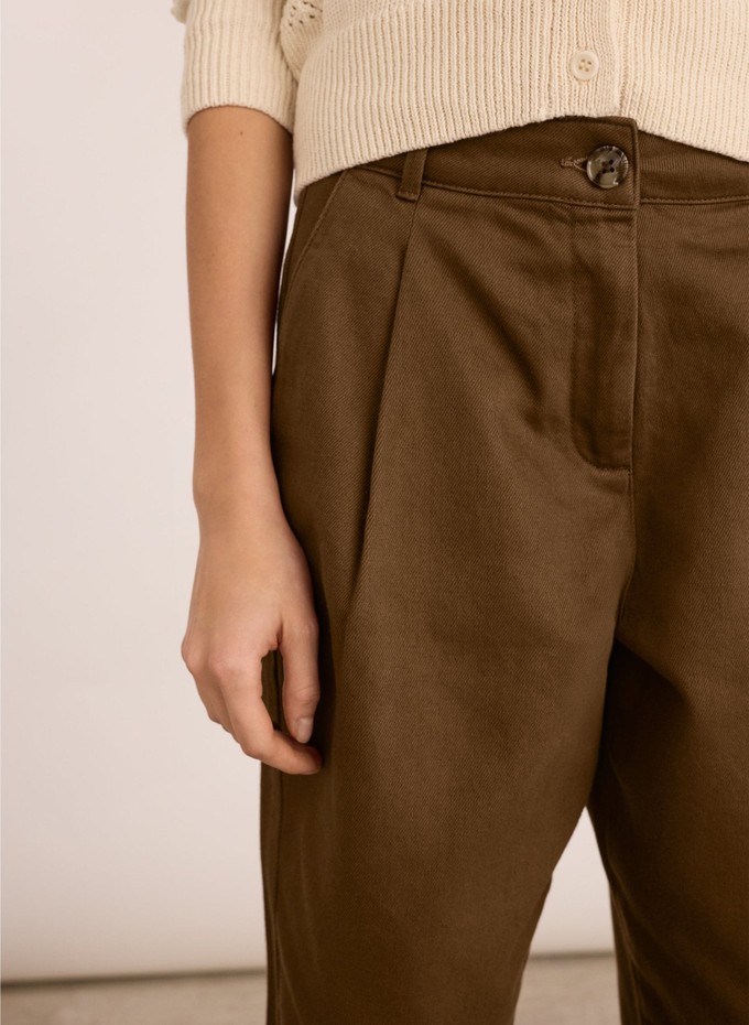 Paola Organic Cotton Chino from Baukjen