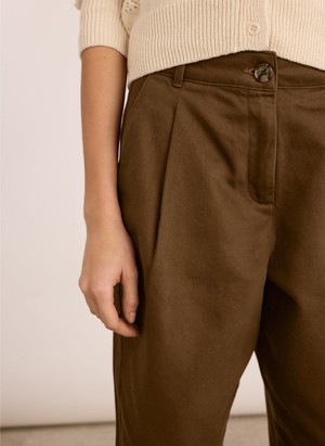 Paola Organic Cotton Chino from Baukjen