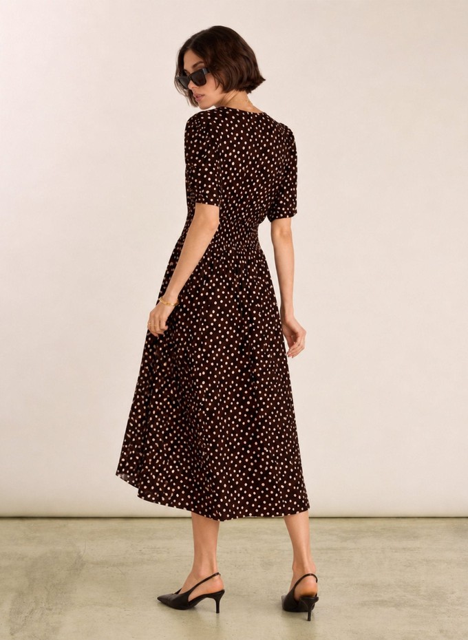 Lina Waist-Cinching Dress from Baukjen