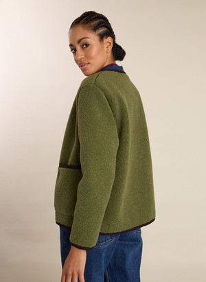 Caitlin Recycled Fleece from Baukjen