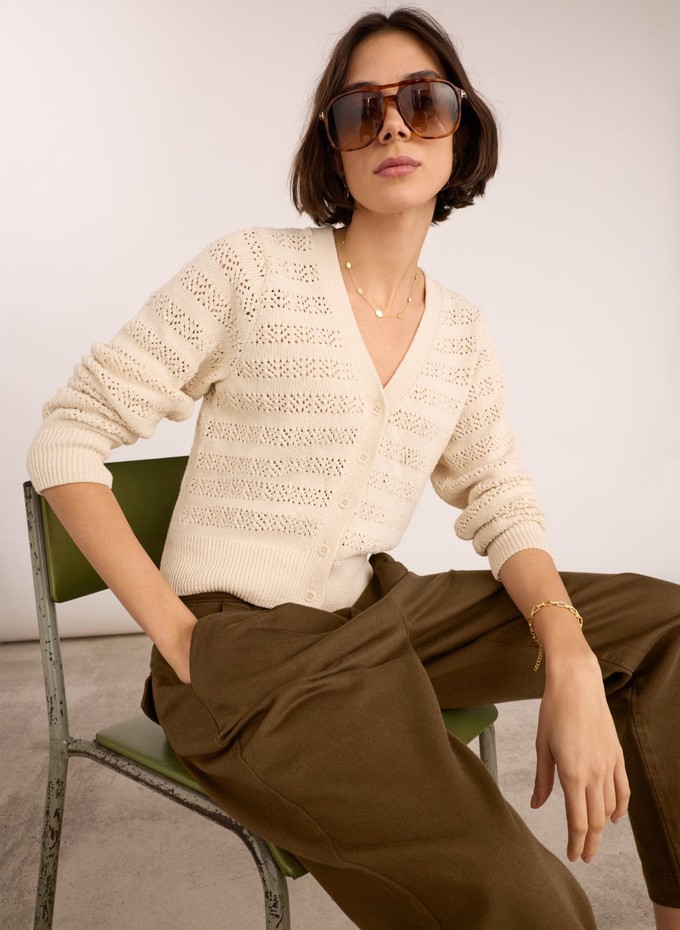 Paola Organic Cotton Chino from Baukjen