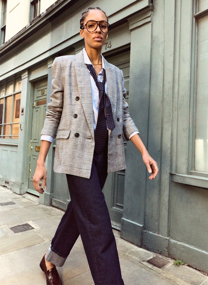 Jude Wool Blend Blazer from Baukjen