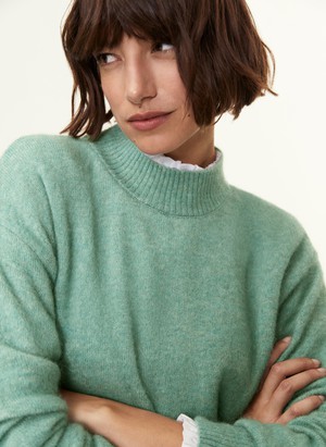 Anne Alpaca Blend Jumper from Baukjen
