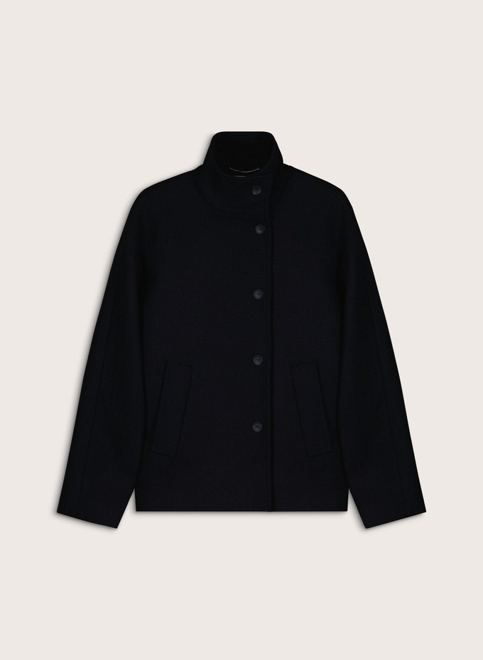 Ashton Wool Blend Short Coat from Baukjen