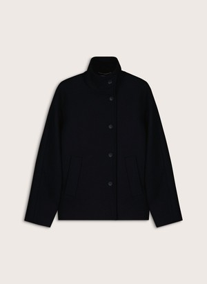 Ashton Wool Blend Short Coat from Baukjen