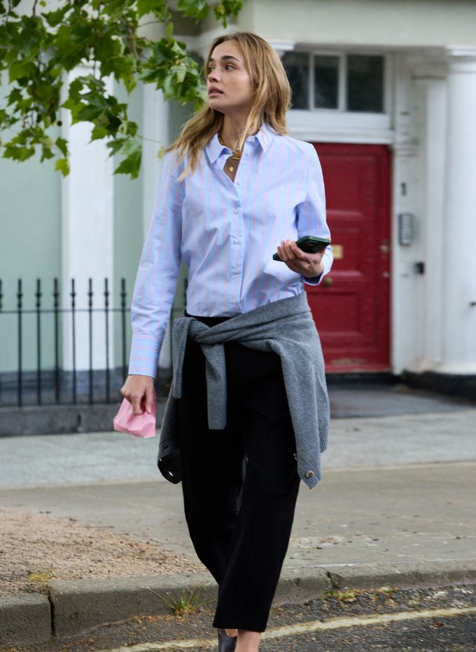 Rishma Shirt from Baukjen