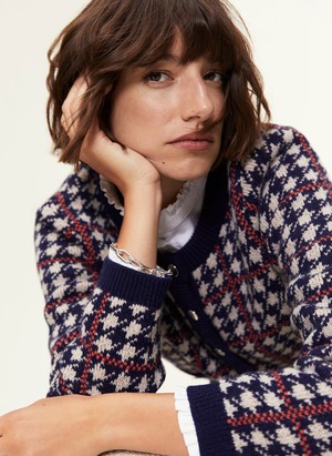 Prudence Recycled Wool Knitted Jacket from Baukjen