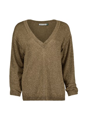Lyra Sparkle V-Neck Jumper from Baukjen