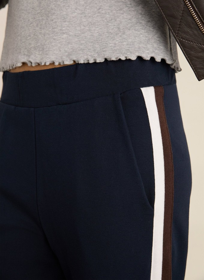 Jay Side Stripe Tapered Trousers from Baukjen
