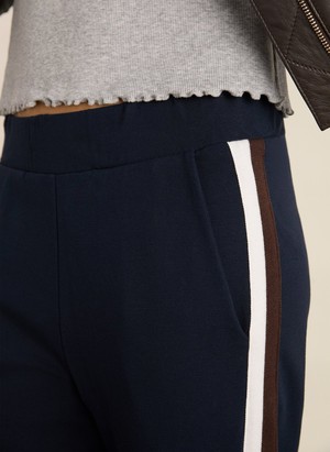 Jay Side Stripe Tapered Trousers from Baukjen
