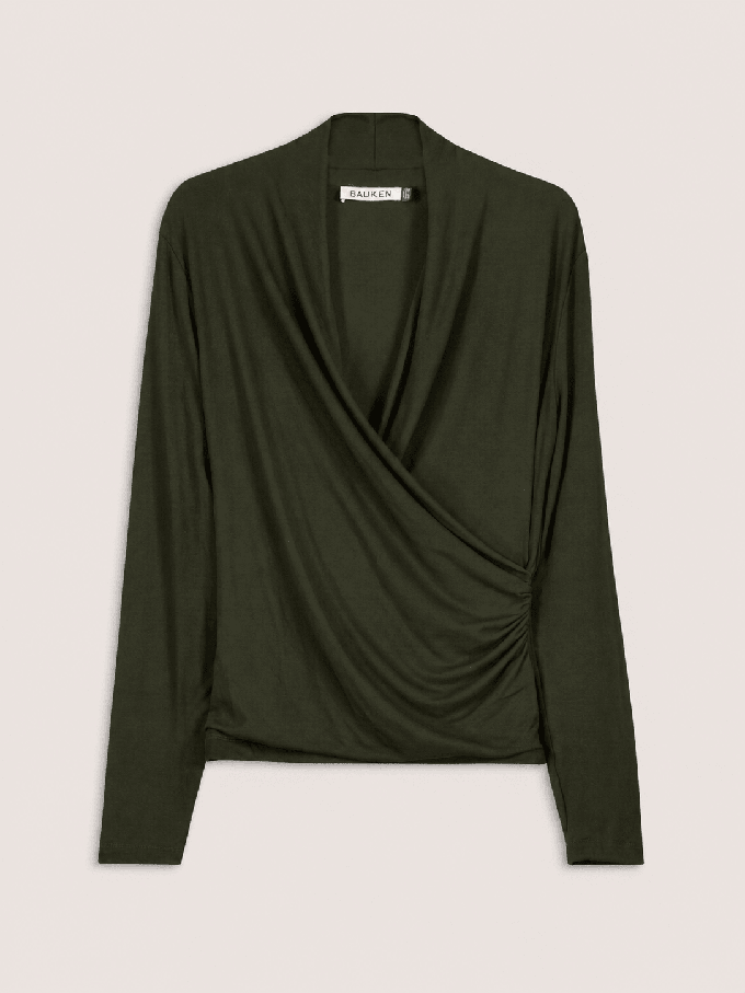 Gylda Fixed Wrap Top from Baukjen