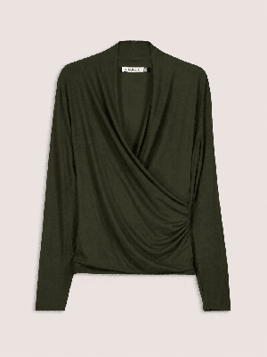 Gylda Fixed Wrap Top from Baukjen